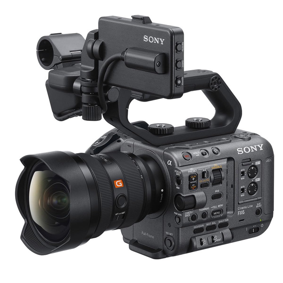 >Sony ILME-FX6 Professional Cinema Camera